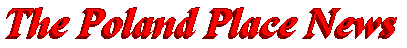 Poland Place News